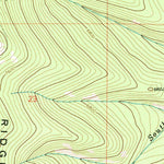 United States Geological Survey Black Pine Ridge, MT (1971, 24000-Scale) digital map