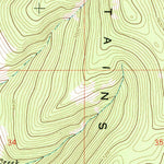 United States Geological Survey Black Pine Ridge, MT (1971, 24000-Scale) digital map