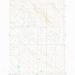 United States Geological Survey Black Point NE, MT (1982, 24000-Scale) digital map