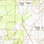 United States Geological Survey Black Point, NM (1982, 24000-Scale) digital map