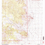 United States Geological Survey Black Point, NM (1998, 24000-Scale) digital map