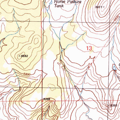 United States Geological Survey Black Point, NM (1998, 24000-Scale) digital map