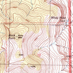 United States Geological Survey Black Point, NM (1998, 24000-Scale) digital map