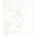 United States Geological Survey Black Point, NM (2020, 24000-Scale) digital map