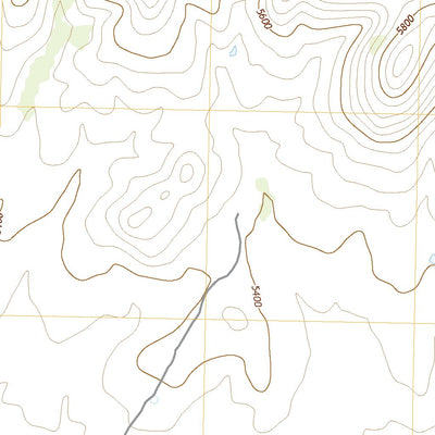 United States Geological Survey Black Point, NM (2020, 24000-Scale) digital map