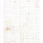 United States Geological Survey Black Point, UT (1986, 24000-Scale) digital map