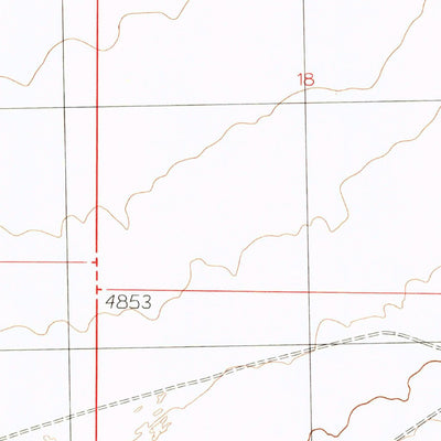 United States Geological Survey Black Point, UT (1986, 24000-Scale) digital map
