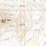 United States Geological Survey Black Point, UT (1986, 24000-Scale) digital map
