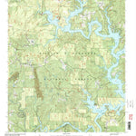 United States Geological Survey Black Pond, AL (2000, 24000-Scale) digital map