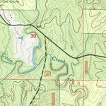 United States Geological Survey Black Pond, AL (2000, 24000-Scale) digital map