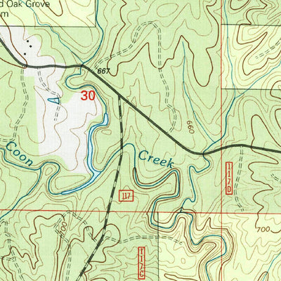 United States Geological Survey Black Pond, AL (2000, 24000-Scale) digital map