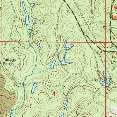United States Geological Survey Black Pond, AL (2000, 24000-Scale) digital map