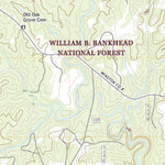 United States Geological Survey Black Pond, AL (2021, 24000-Scale) digital map