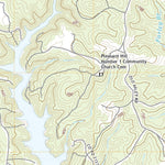 United States Geological Survey Black Pond, AL (2021, 24000-Scale) digital map