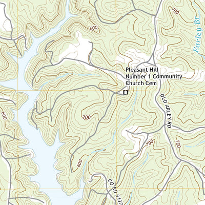 United States Geological Survey Black Pond, AL (2021, 24000-Scale) digital map