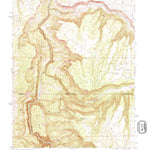 United States Geological Survey Black Ridge, CO (1955, 24000-Scale) digital map