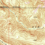 United States Geological Survey Black Ridge, CO (1955, 24000-Scale) digital map