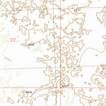 United States Geological Survey Black Ridge Crater, ID (1979, 24000-Scale) digital map