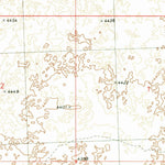 United States Geological Survey Black Ridge Crater, ID (1979, 24000-Scale) digital map