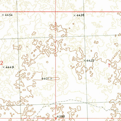 United States Geological Survey Black Ridge Crater, ID (1979, 24000-Scale) digital map