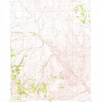 United States Geological Survey Black Ridge, NV (1980, 24000-Scale) digital map