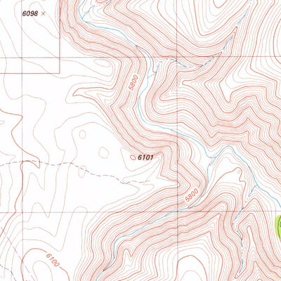 United States Geological Survey Black Ridge, NV (1980, 24000-Scale) digital map