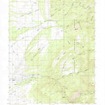 United States Geological Survey Black Ridge, UT (1987, 24000-Scale) digital map