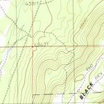 United States Geological Survey Black Ridge, UT (1987, 24000-Scale) digital map