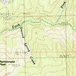 United States Geological Survey Black Ridge, UT (1987, 24000-Scale) digital map
