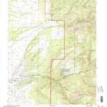 United States Geological Survey Black Ridge, UT (2001, 24000-Scale) digital map