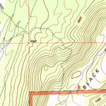 United States Geological Survey Black Ridge, UT (2001, 24000-Scale) digital map
