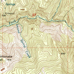 United States Geological Survey Black Ridge, UT (2001, 24000-Scale) digital map