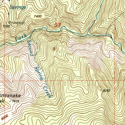 United States Geological Survey Black Ridge, UT (2001, 24000-Scale) digital map