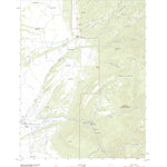 United States Geological Survey Black Ridge, UT (2020, 24000-Scale) digital map