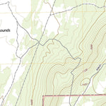 United States Geological Survey Black Ridge, UT (2020, 24000-Scale) digital map