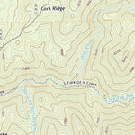 United States Geological Survey Black Ridge, UT (2020, 24000-Scale) digital map