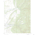 United States Geological Survey Black Ridge, UT (2023, 24000-Scale) digital map