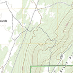 United States Geological Survey Black Ridge, UT (2023, 24000-Scale) digital map