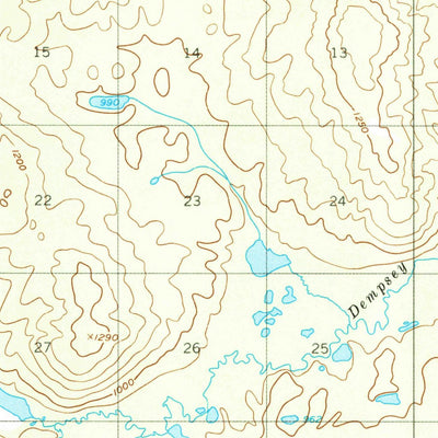 United States Geological Survey Black River A-2, AK (1956, 63360-Scale) digital map