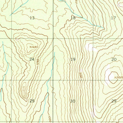 United States Geological Survey Black River A-2, AK (1956, 63360-Scale) digital map
