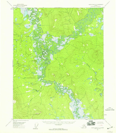 United States Geological Survey Black River A-3, AK (1956, 63360-Scale) digital map