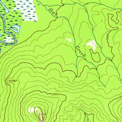 United States Geological Survey Black River A-3, AK (1956, 63360-Scale) digital map