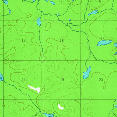 United States Geological Survey Black River A-4, AK (1956, 63360-Scale) digital map