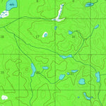 United States Geological Survey Black River A-4, AK (1956, 63360-Scale) digital map