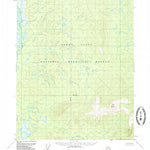 United States Geological Survey Black River A-4, AK (1984, 63360-Scale) digital map
