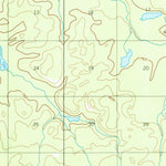 United States Geological Survey Black River A-4, AK (1984, 63360-Scale) digital map