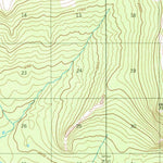 United States Geological Survey Black River A-4, AK (1984, 63360-Scale) digital map