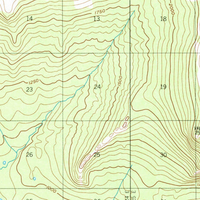 United States Geological Survey Black River A-4, AK (1984, 63360-Scale) digital map