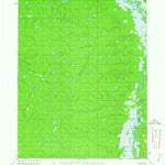 United States Geological Survey Black River A-5, AK (1956, 63360-Scale) digital map