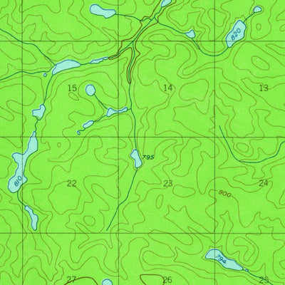 United States Geological Survey Black River A-5, AK (1956, 63360-Scale) digital map